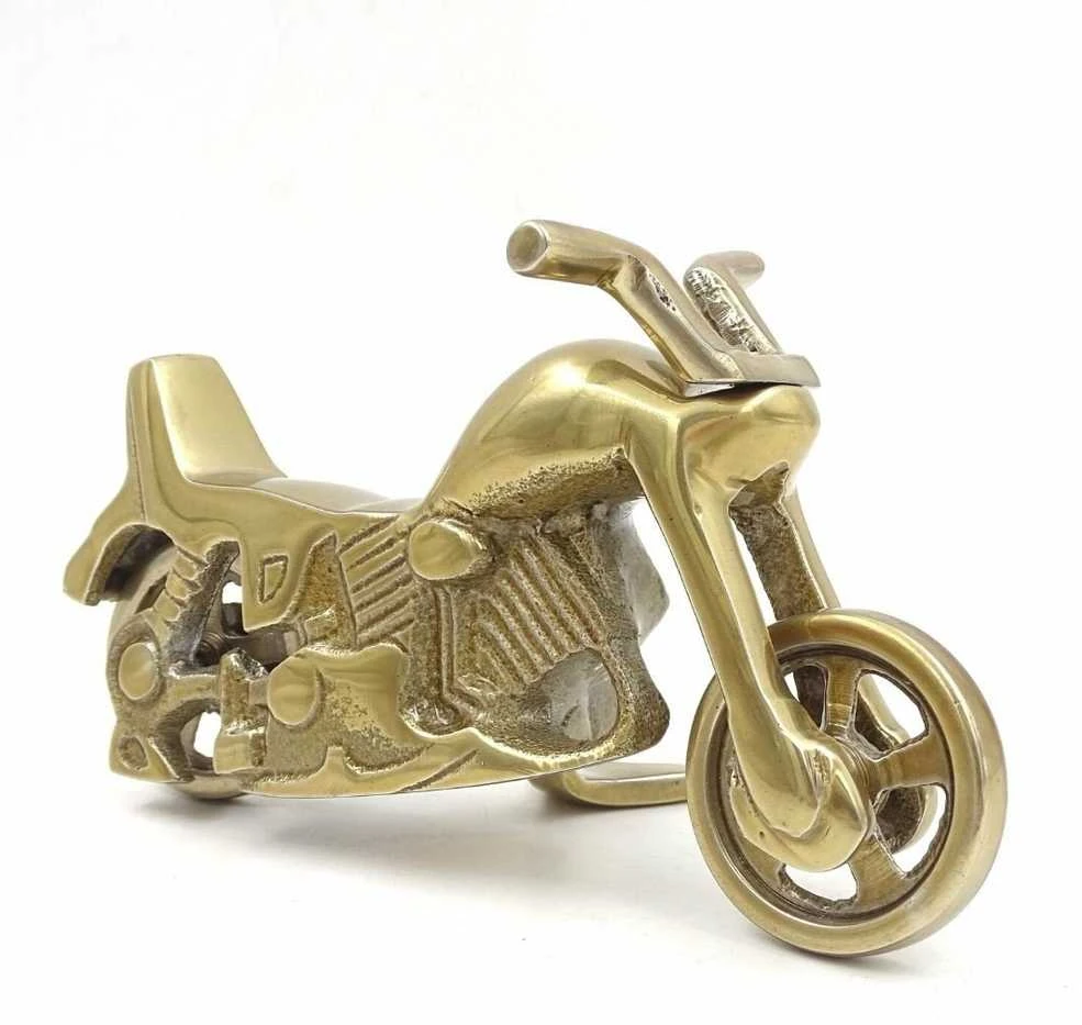 Mirtop Metalinis kruizerio modelis, antikinio žalvario – moto gerbėjui