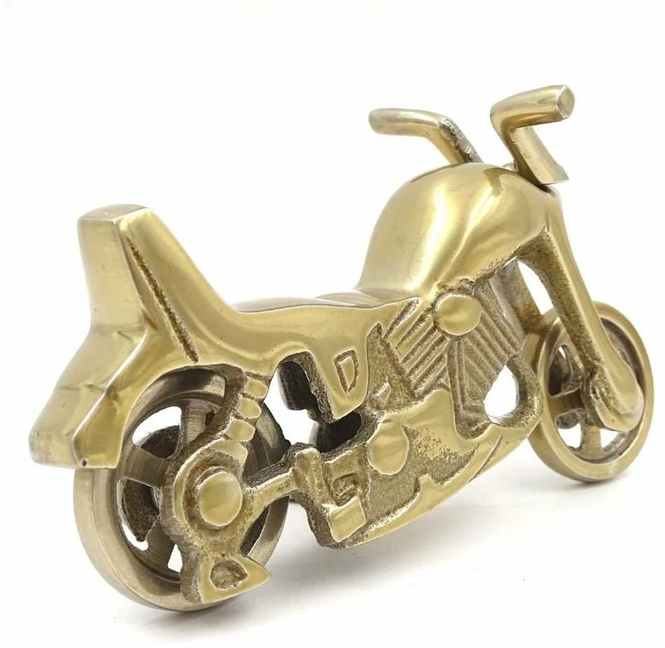 Mirtop Metalinis kruizerio modelis, antikinio žalvario – moto gerbėjui