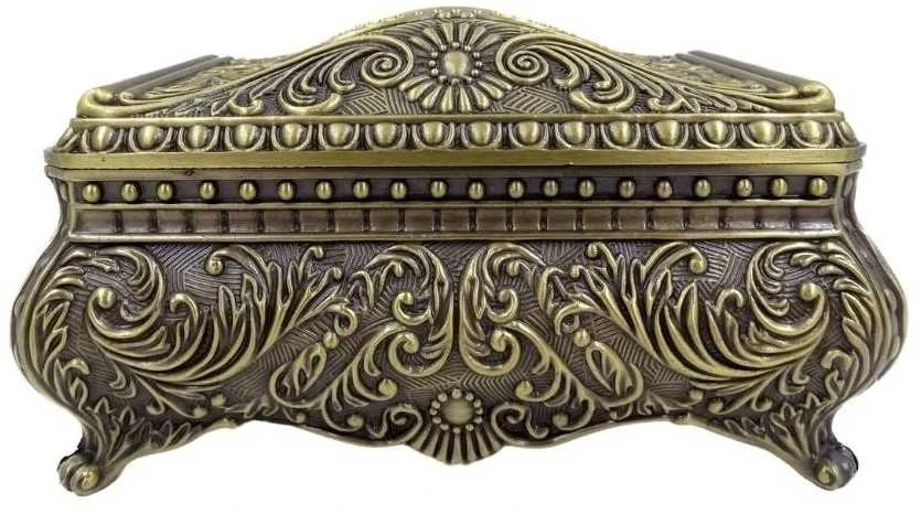 Deco Gifts Puošni metalinė skrynia/dėžutė 21-20M