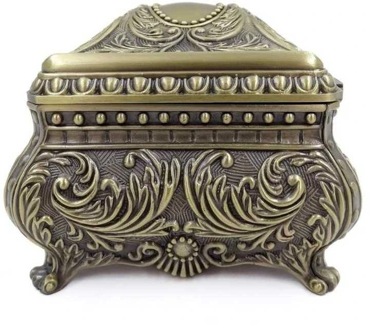 Deco Gifts Puošni metalinė skrynia/dėžutė 21-20M