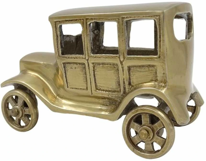 Mirtop Retro metalinis automobilio modelis Dixi stiliaus, antikinis žalvaris