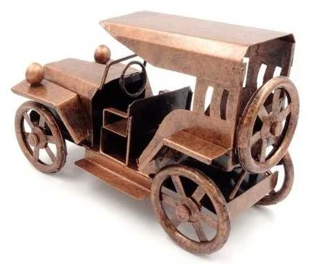 Mirtop Retro metalinis automobilio modelis – interjero dekoras, dovana