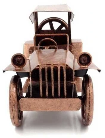 Mirtop Retro metalinis automobilio modelis – interjero dekoras, dovana