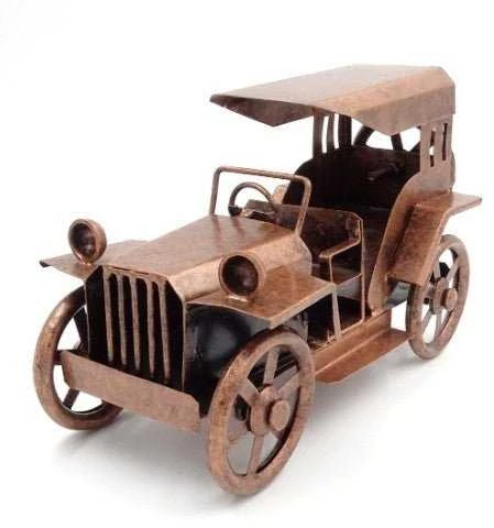 Mirtop Retro metalinis automobilio modelis – interjero dekoras, dovana