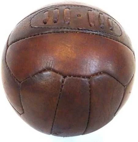 Mirtop Kolekcinis retro natūralios odos futbolo kamuolys – puiki dovana