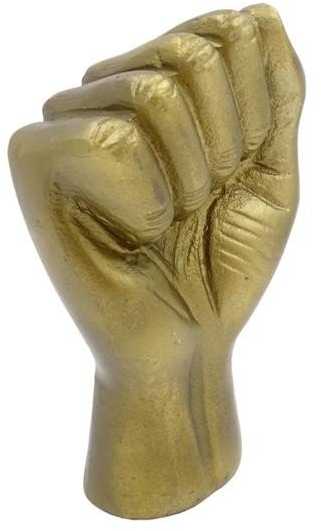 Deco Gifts Suspaustas kumštis - Dekoratyvinė statulėlė | 20755-18