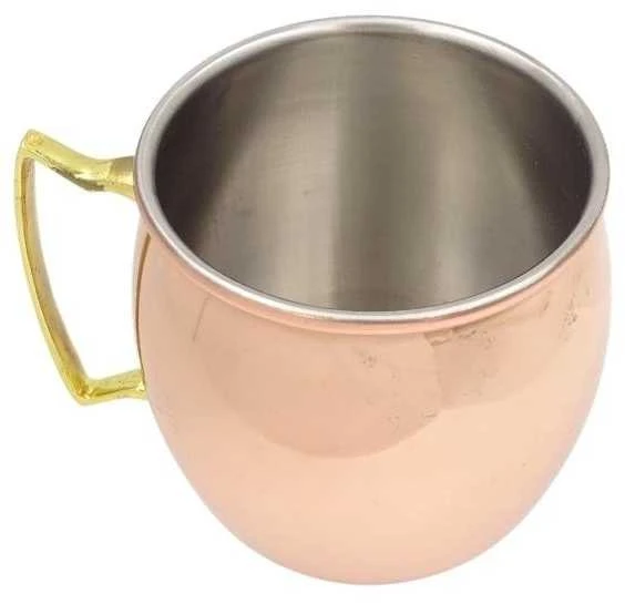 Venus Hotelware Pvt Stilinga vario spalvos nerūdijančio plieno Moscow Mule taurė, 0,5 l