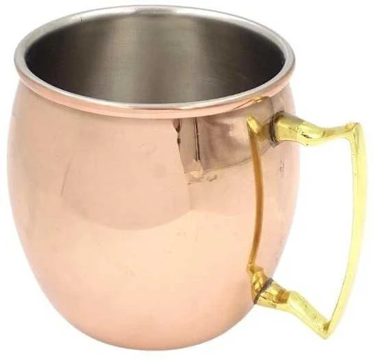 Venus Hotelware Pvt Stilinga vario spalvos nerūdijančio plieno Moscow Mule taurė, 0,5 l