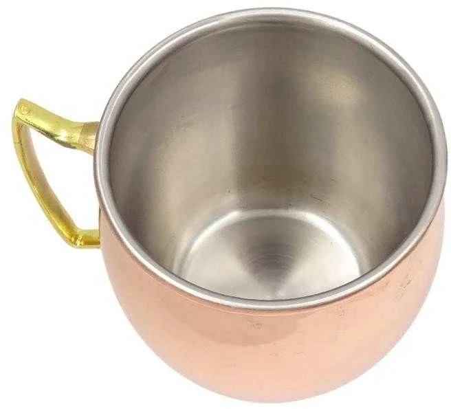 Venus Hotelware Pvt Stilinga vario spalvos nerūdijančio plieno Moscow Mule taurė, 0,5 l