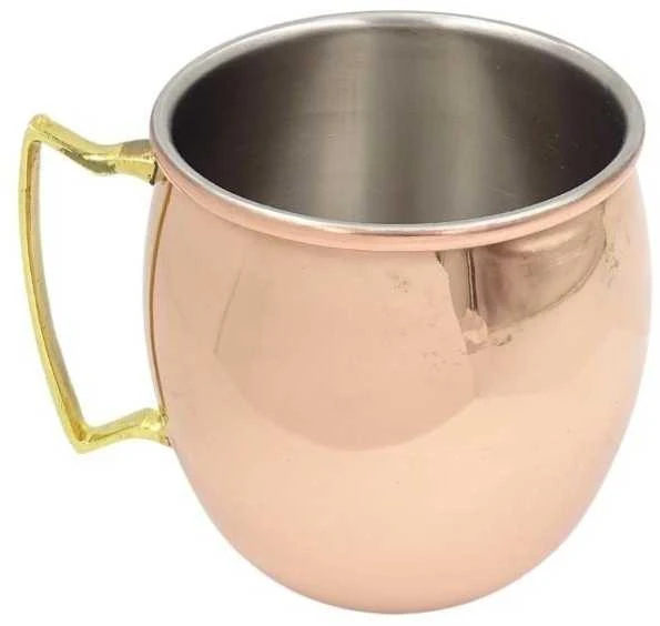 Venus Hotelware Pvt Stilinga vario spalvos nerūdijančio plieno Moscow Mule taurė, 0,5 l