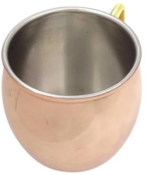 Venus Hotelware Pvt Stilinga vario spalvos nerūdijančio plieno Moscow Mule taurė, 0,5 l