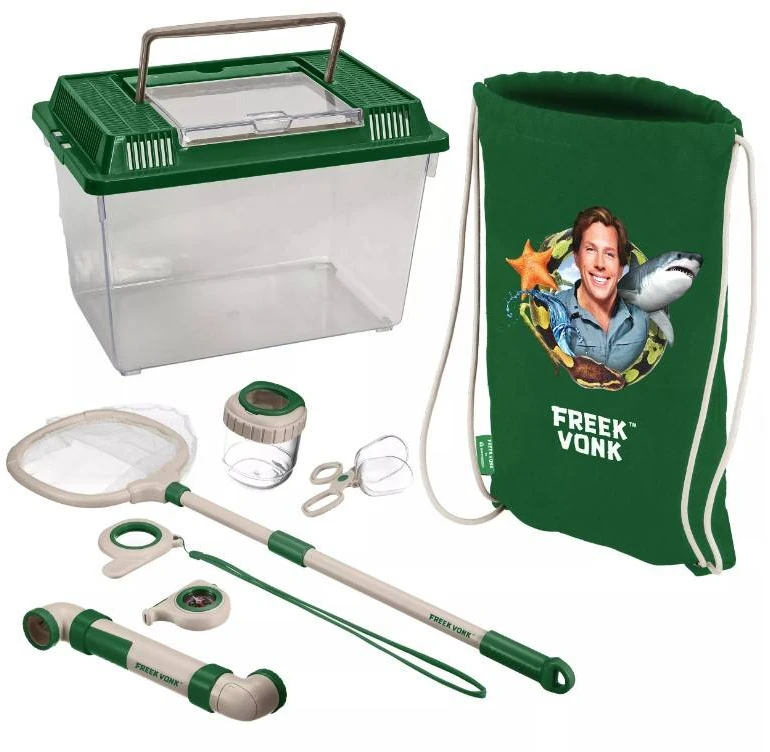 Dėlionė FREEK VONK x BRESSER lauko rinkinys