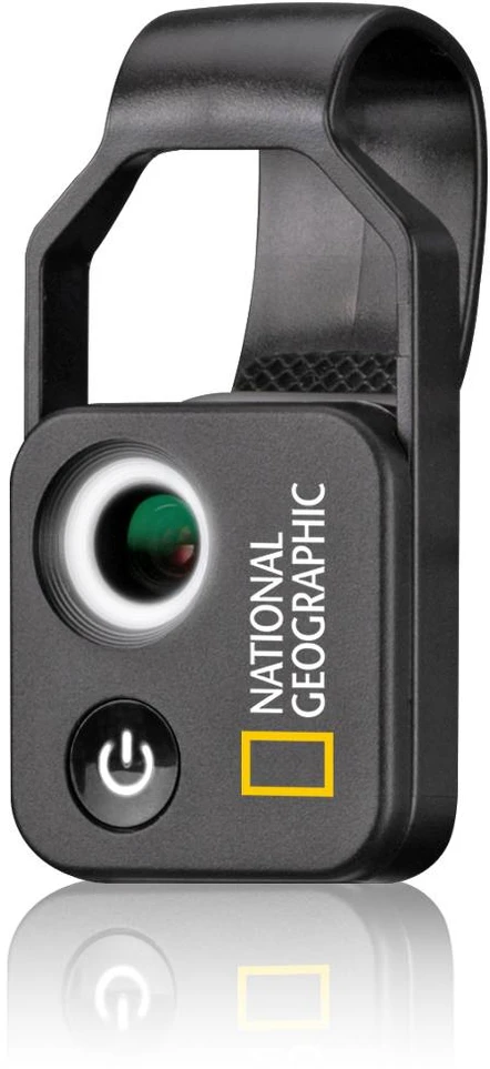 Dėlionė Bresser National Geographic Kišeninis mikroskopas su CPL, 200x, NATIONAL GEOGRAPHIC