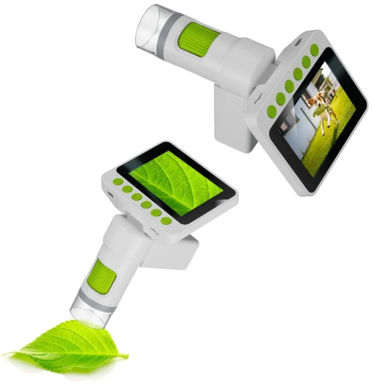 Dėlionė Bresser Skaitmeninis mikroskopas vaikams su 8,9 cm LCD ekranu, 4K nuotraukos