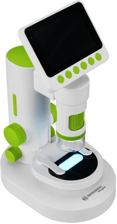 Dėlionė Bresser Skaitmeninis mikroskopas vaikams su 8,9 cm LCD ekranu, 4K nuotraukos