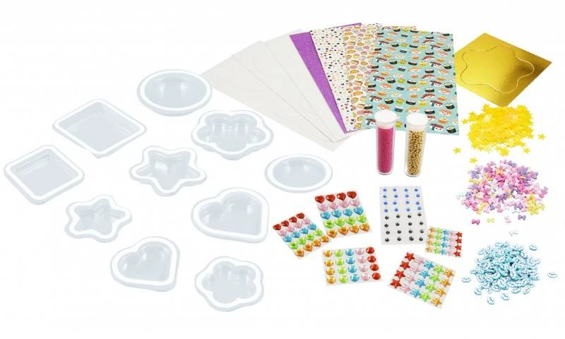 Buki France Kawaii 3D lipdukų gamybos rinkinys – 10 kūrybinių lipdukų