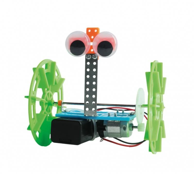 Dėlionė Buki France Robotikos rinkinys vaikams: susikonstruok judantį robotą 8+