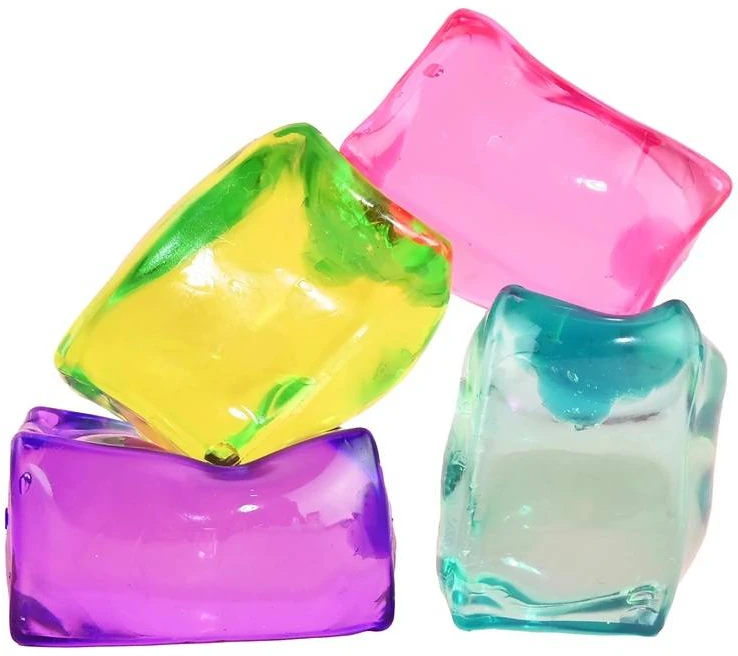 Dėlionė Hobilt Antistresinis ledo kubelis „Ice Block“ pailgas 7x4x4 cm