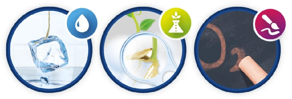 Dėlionė Hobilt Chemijos laboratorija su 150 eksperimentų Buki