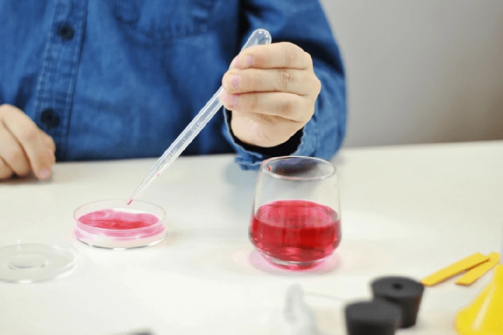 Dėlionė Hobilt Chemijos laboratorija su 150 eksperimentų Buki