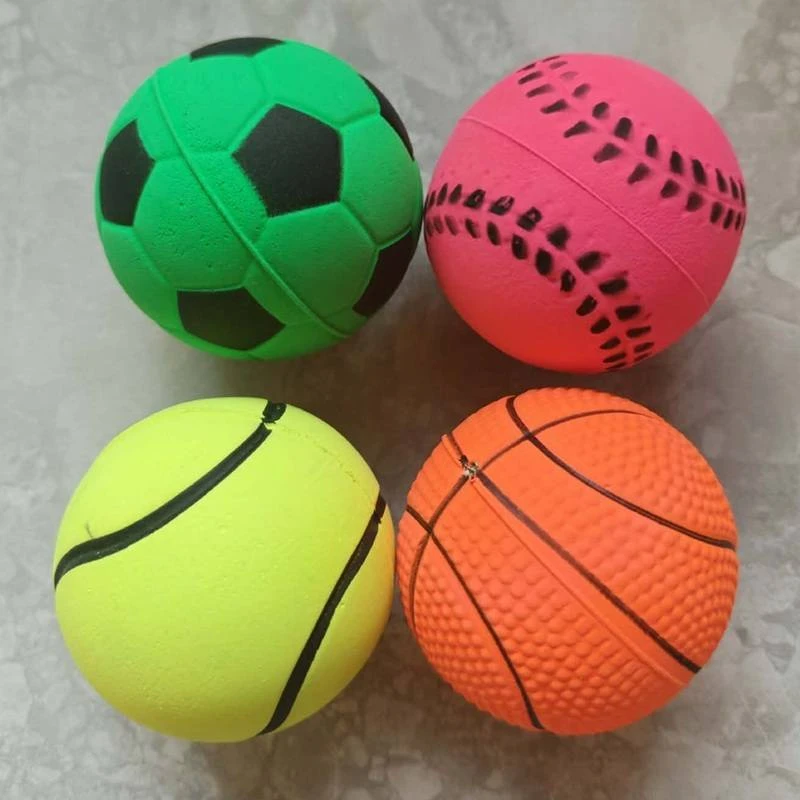 Hobilt Sportinis šokinėjantis kamuoliukas vaikams 6 cm (asorti)