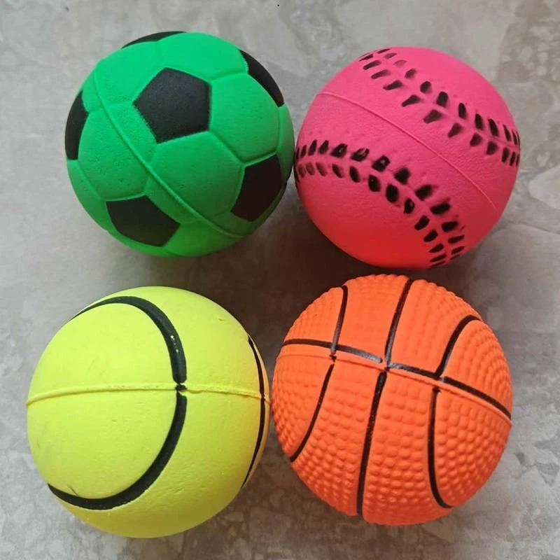 Hobilt Sportinis šokinėjantis kamuoliukas vaikams 6 cm (asorti)