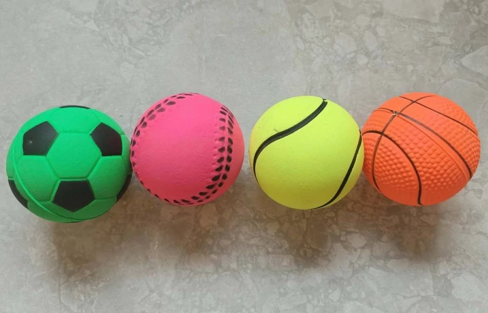Hobilt Sportinis šokinėjantis kamuoliukas vaikams 6 cm (asorti)