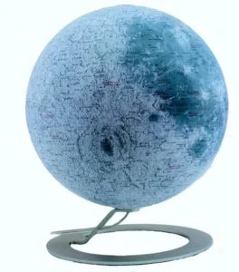 Dėlionė Nova Rico Mėnulio gaublys-lempa 30 cm su LED, National Geographic