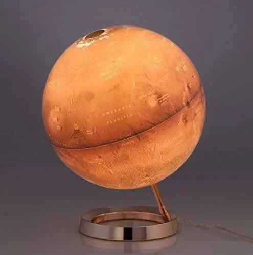 Dėlionė Nova Rico Šviečiantis Marso gaublys National Geographic, 30 cm, su stovu