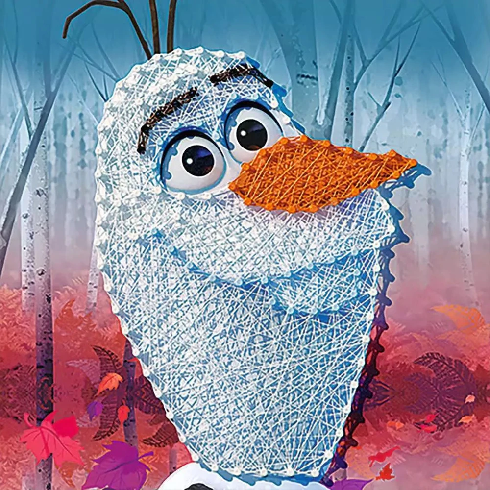 Ravensburger kūrybinis rinkinys „String it: Disney Ledo šalis 2“, nuo 7 m.