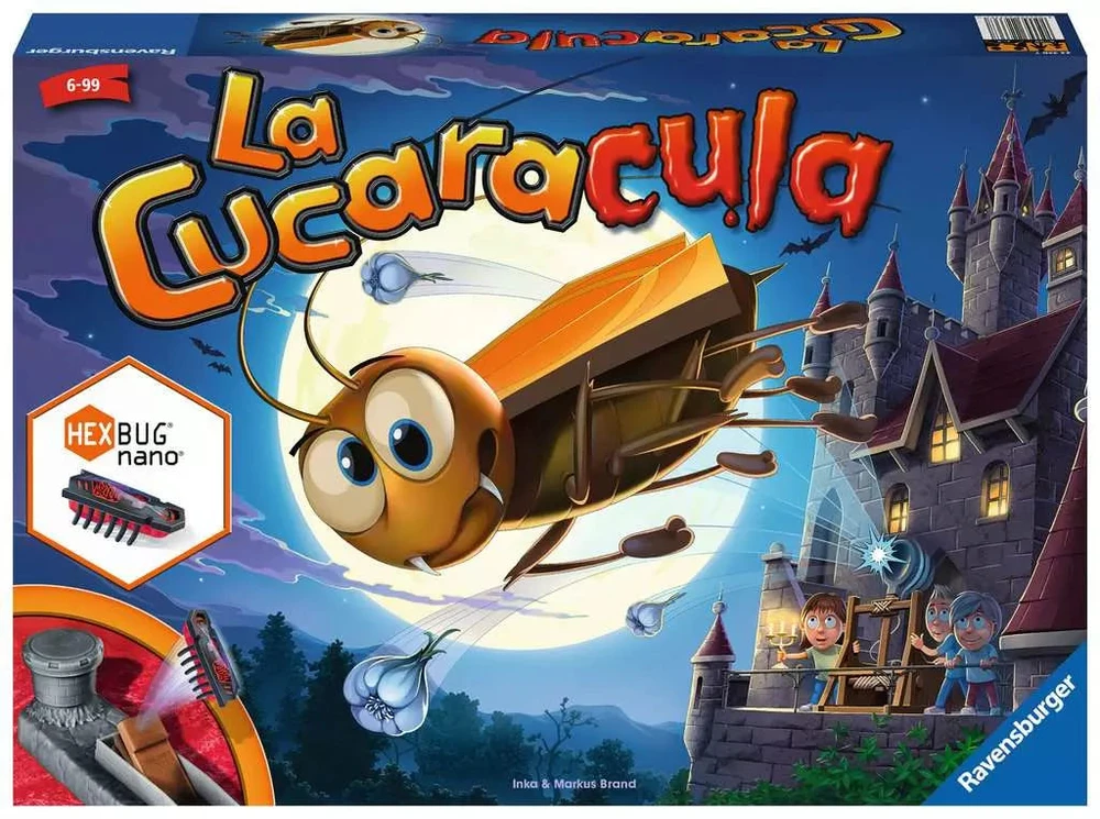 Ravensburger stalo žaidimas „La Cucaracula“, 2–4 žaid.
