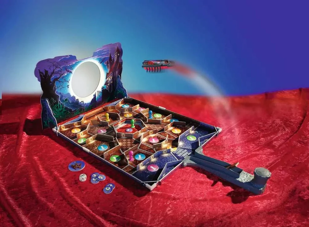 Ravensburger stalo žaidimas „La Cucaracula“, 2–4 žaid.
