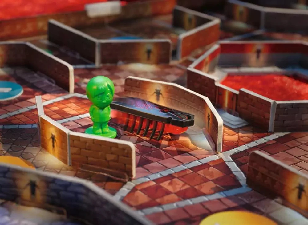 Ravensburger stalo žaidimas „La Cucaracula“, 2–4 žaid.