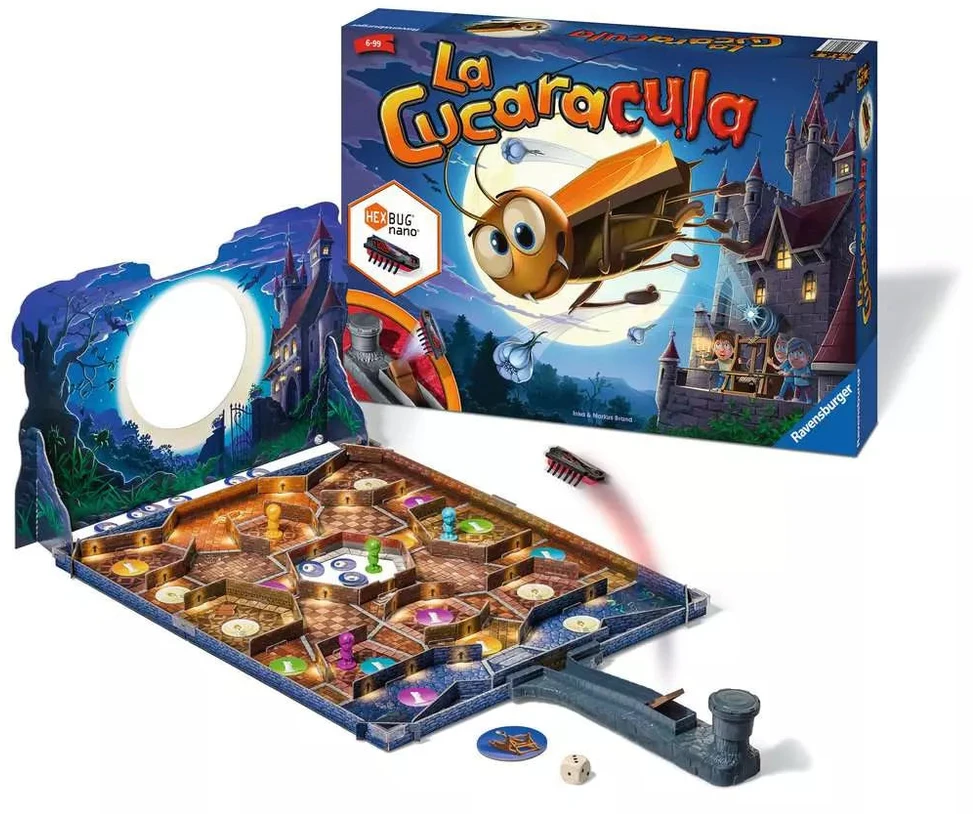 Ravensburger stalo žaidimas „La Cucaracula“, 2–4 žaid.