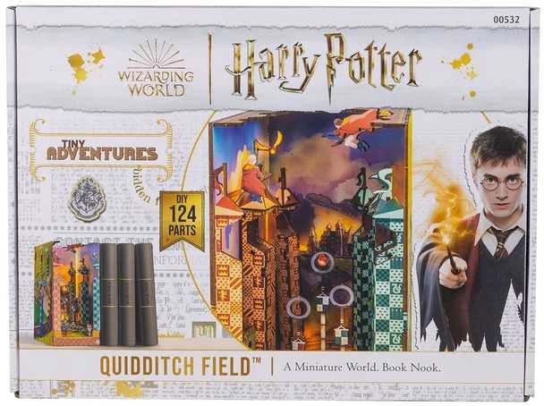 Revell medinis konstruktorius: Harry Potter Kvidičo aikštė (124 dalių)