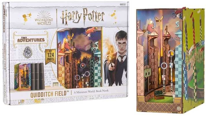 Revell medinis konstruktorius: Harry Potter Kvidičo aikštė (124 dalių)