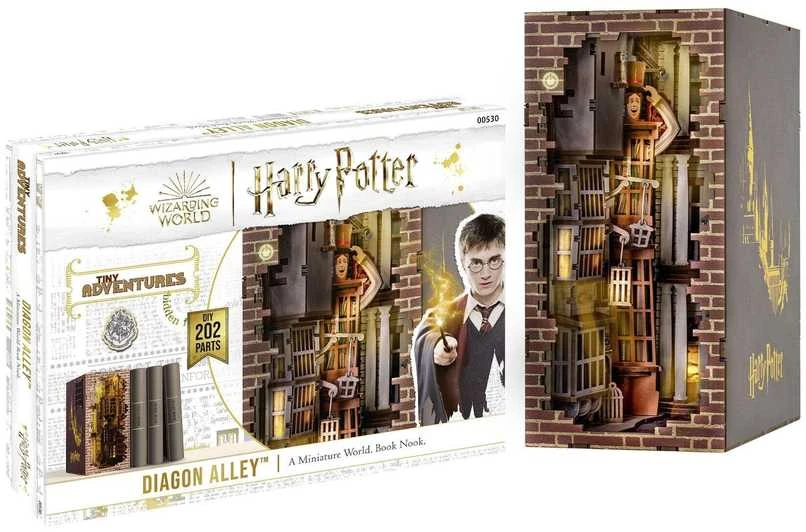 Revell medinis konstruktorius Tiny Adventures: Diagon Alley – Harry Potter