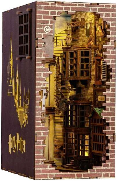 Revell medinis konstruktorius Tiny Adventures: Diagon Alley – Harry Potter