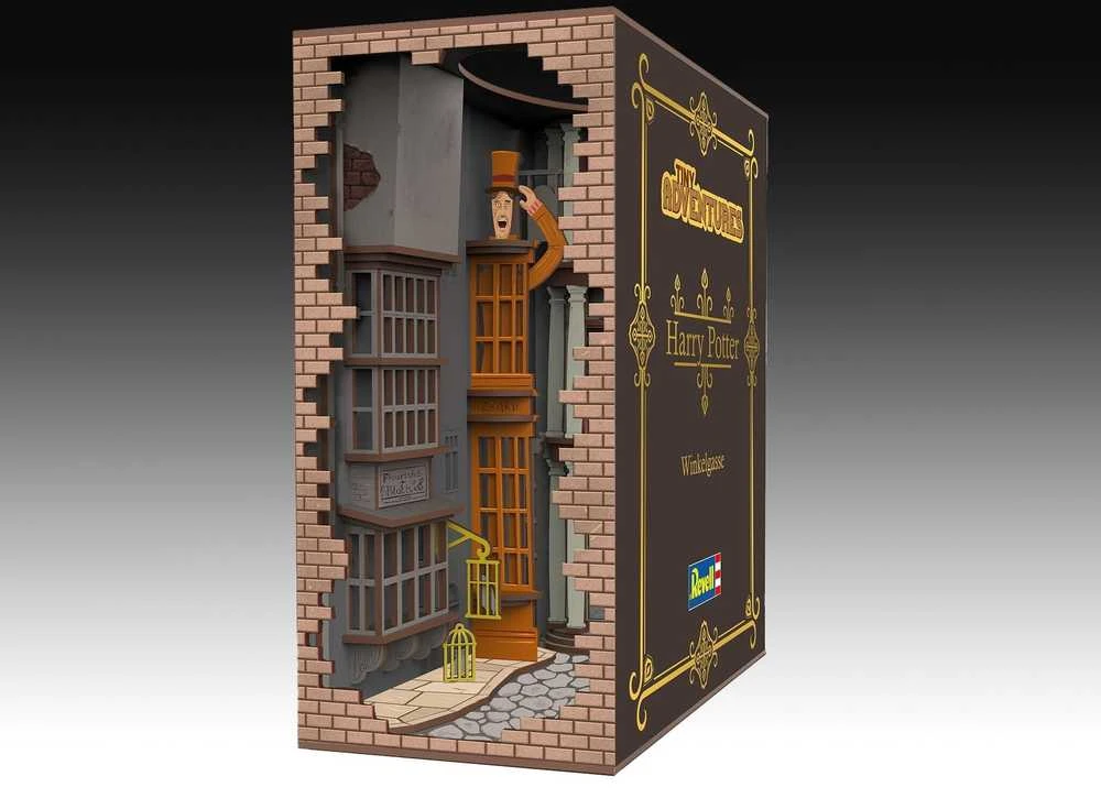 Revell medinis konstruktorius Tiny Adventures: Diagon Alley – Harry Potter