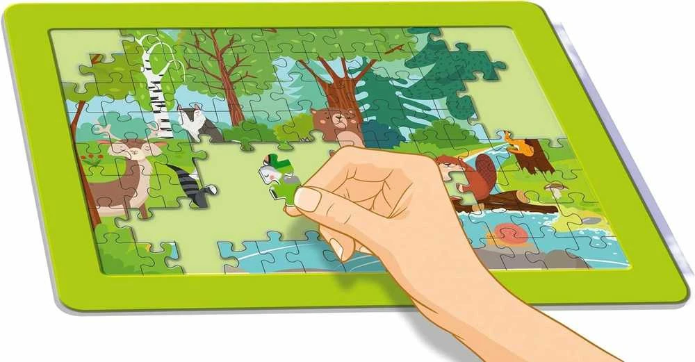 Dėlionės pagrindas, rėmelis ir rūšiavimo dėklas R 13265 Ravensburger