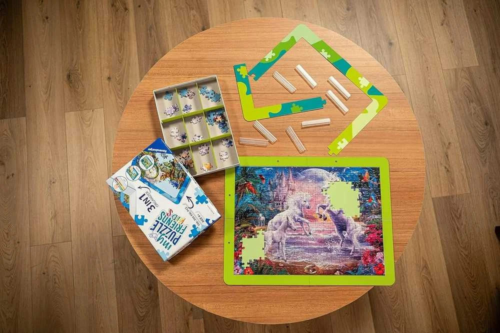 Dėlionės pagrindas, rėmelis ir rūšiavimo dėklas R 13265 Ravensburger