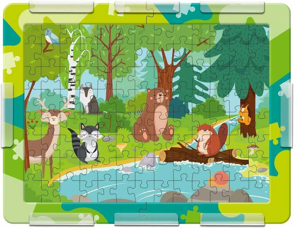 Dėlionės pagrindas, rėmelis ir rūšiavimo dėklas R 13265 Ravensburger