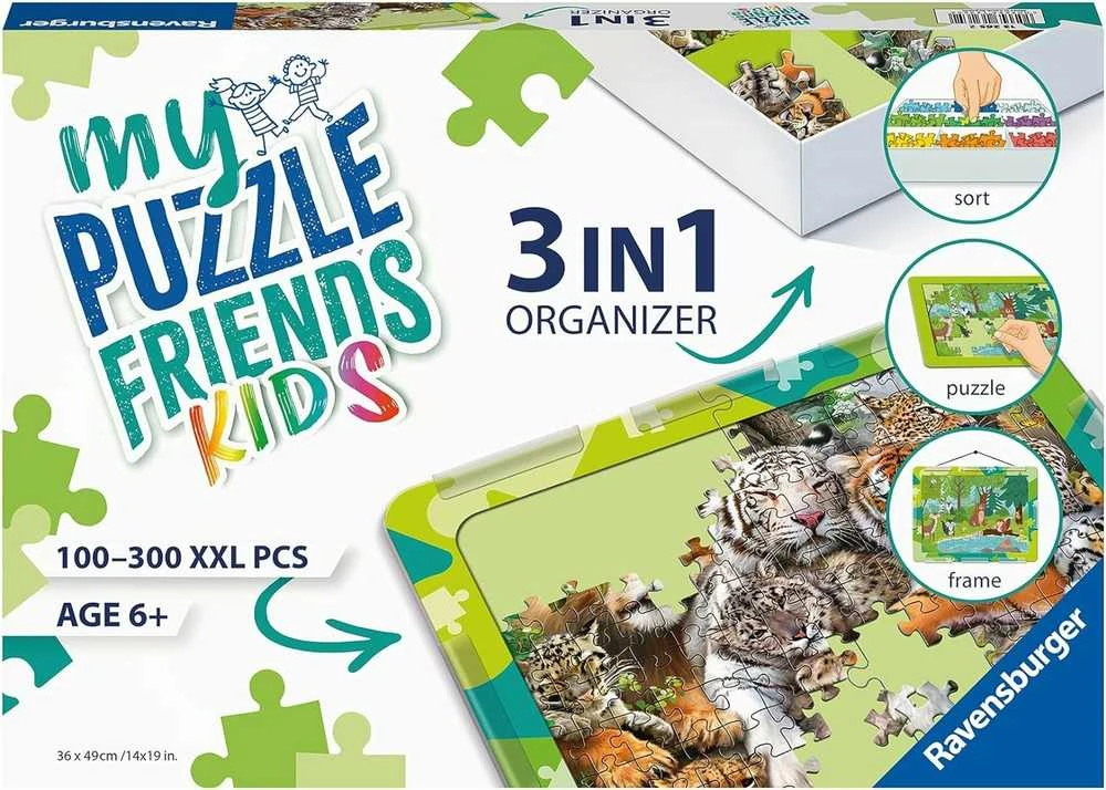 Dėlionės pagrindas, rėmelis ir rūšiavimo dėklas R 13265 Ravensburger