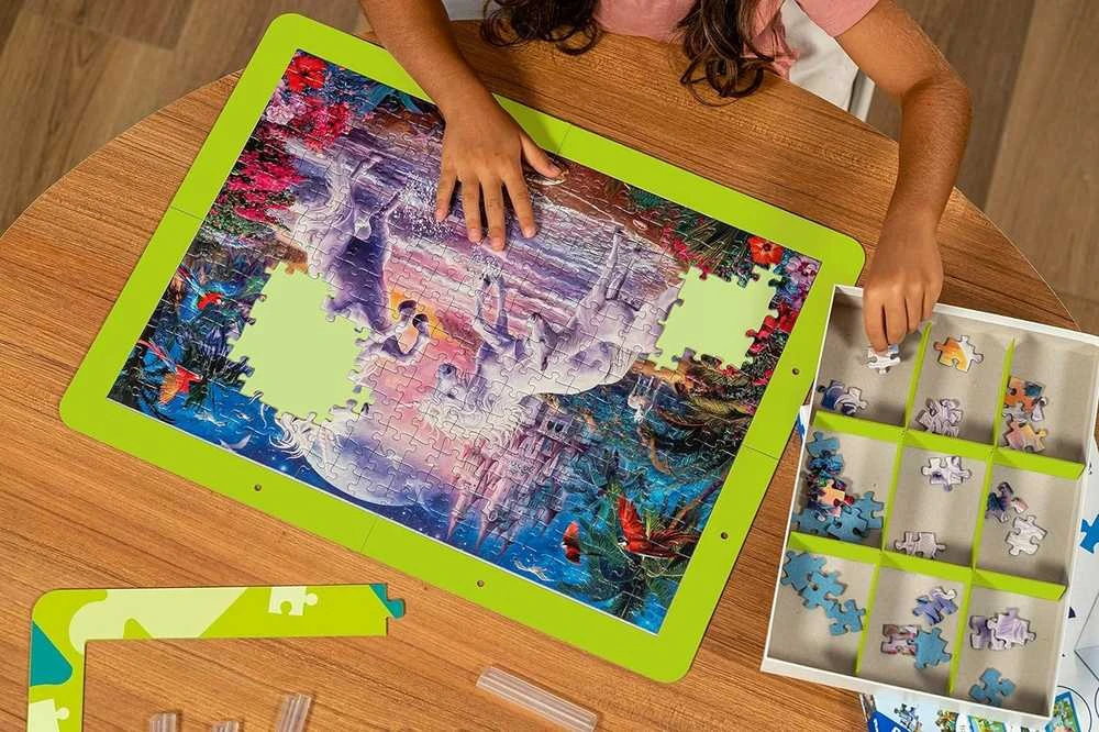Dėlionės pagrindas, rėmelis ir rūšiavimo dėklas R 13265 Ravensburger