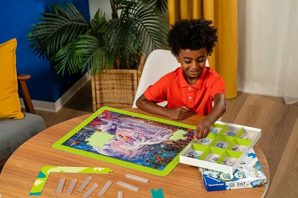 Dėlionės pagrindas, rėmelis ir rūšiavimo dėklas R 13265 Ravensburger