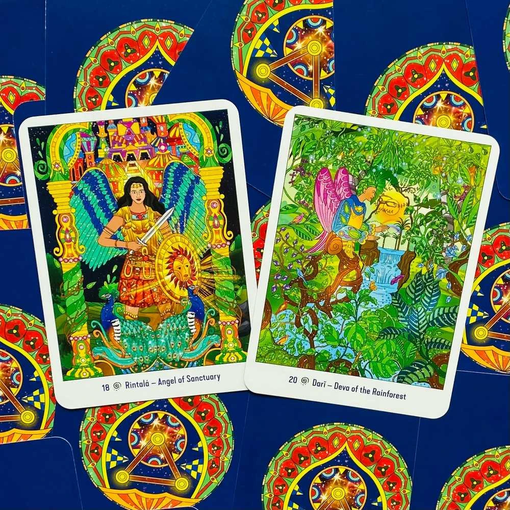 Destiny Books Amazonian Angel Oracle Kortos