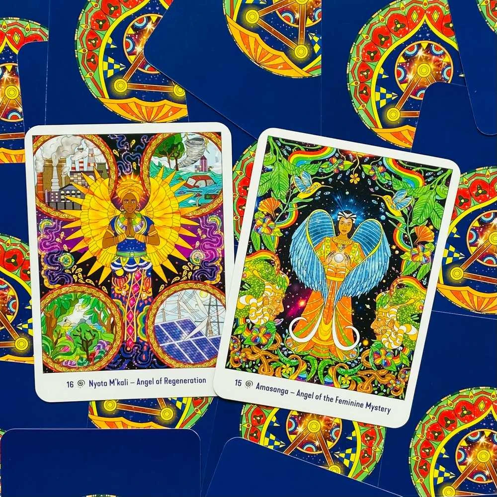 Destiny Books Amazonian Angel Oracle Kortos