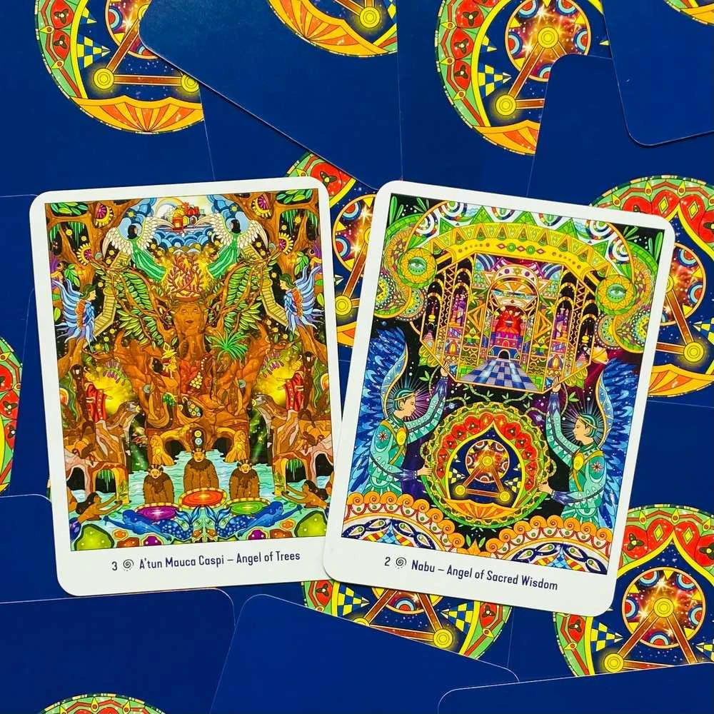 Destiny Books Amazonian Angel Oracle Kortos