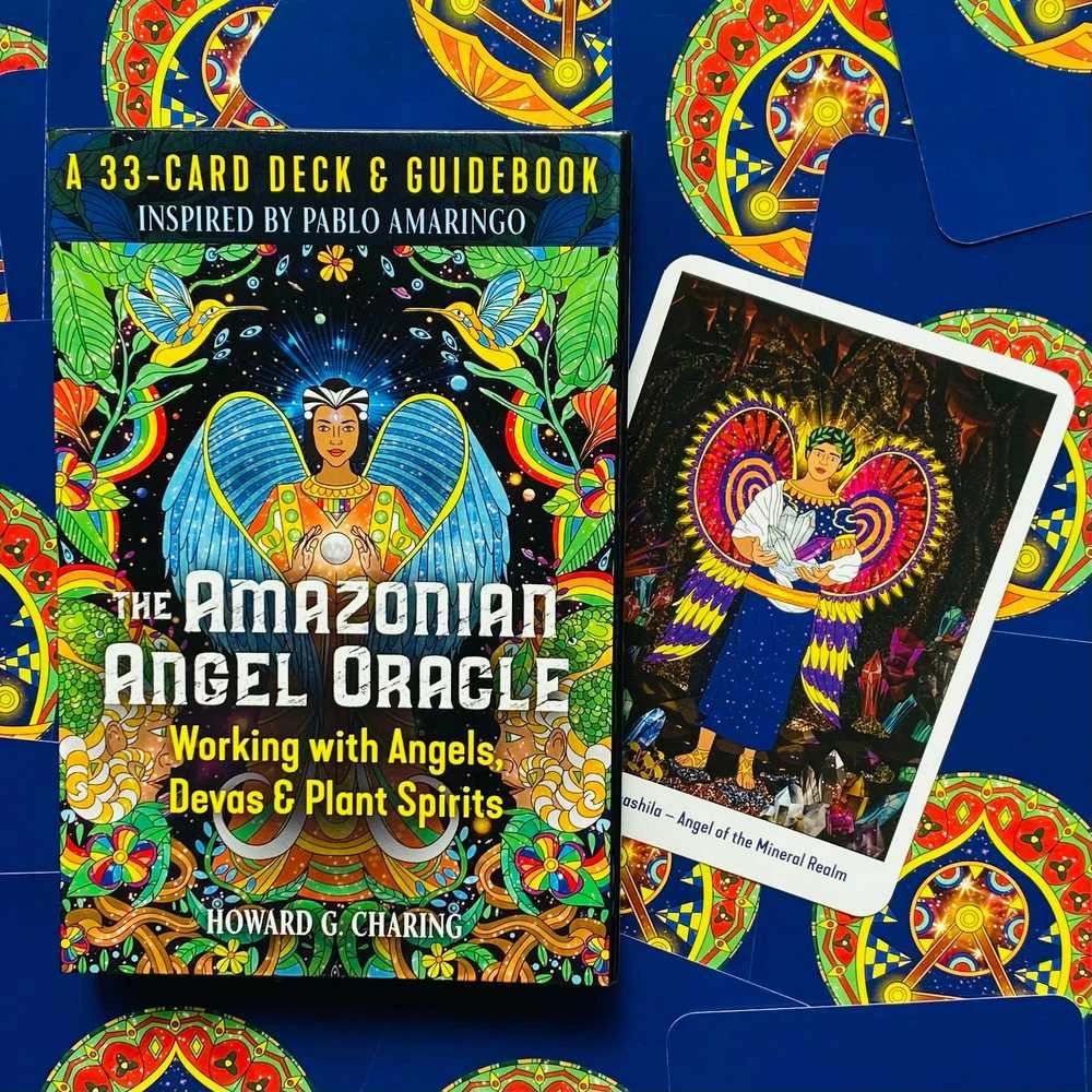 Destiny Books Amazonian Angel Oracle Kortos