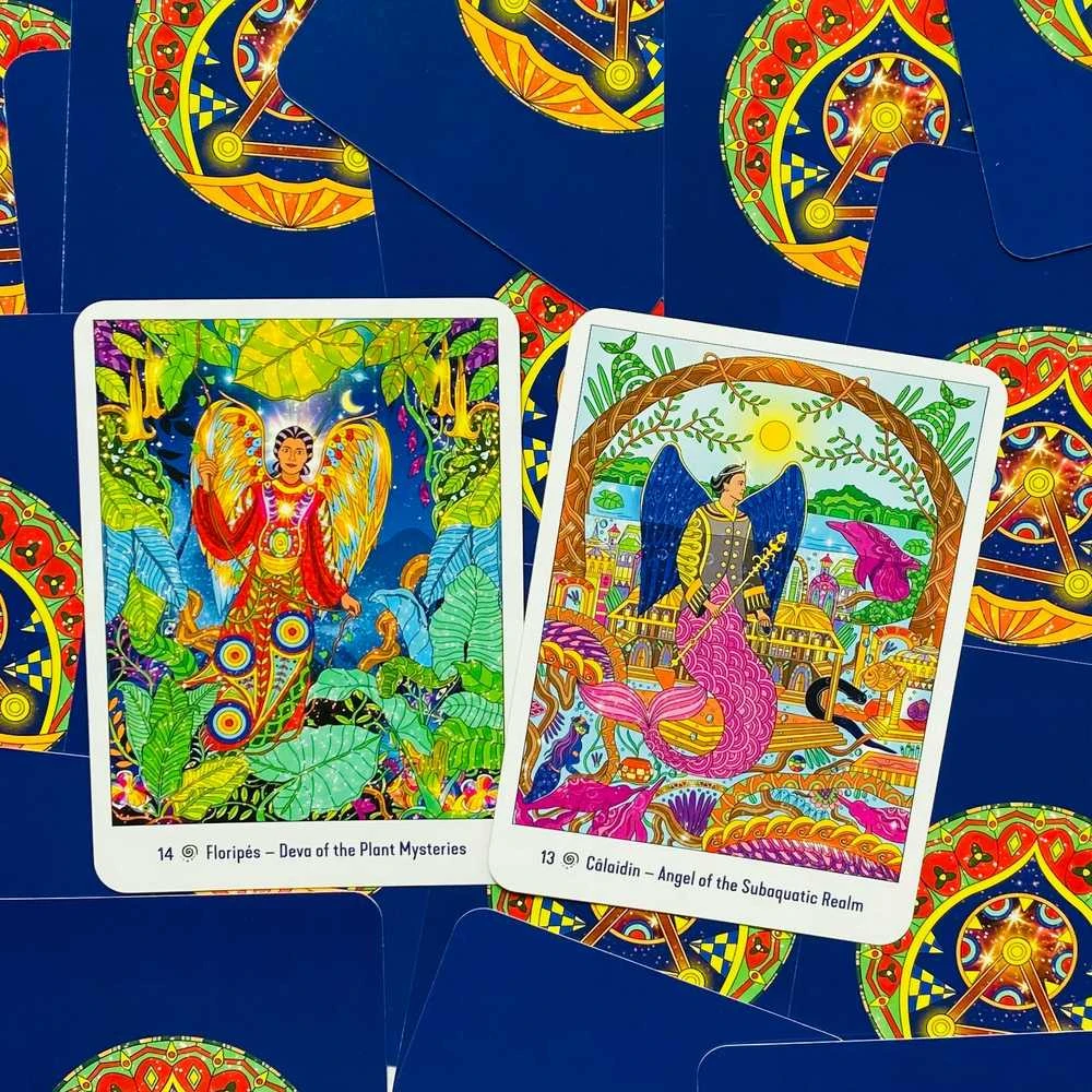Destiny Books Amazonian Angel Oracle Kortos